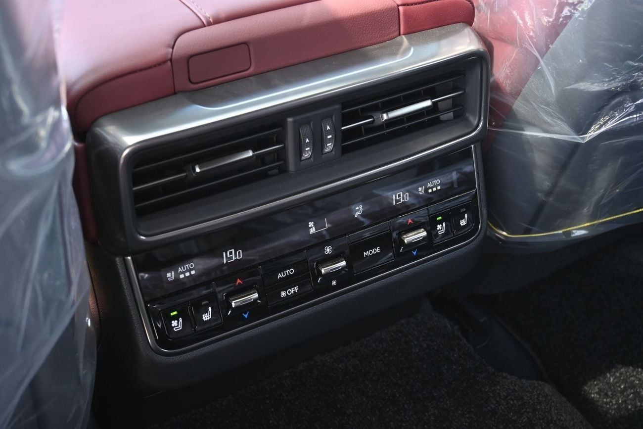 لكزس LX 600 Lexus LX600 Signature Mark Levinson, 3.5L Twin-Turbo V6, Petrol
