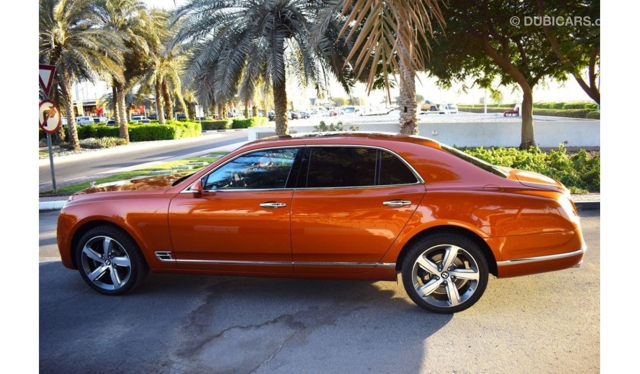 Bentley Mulsanne SPEED 2017