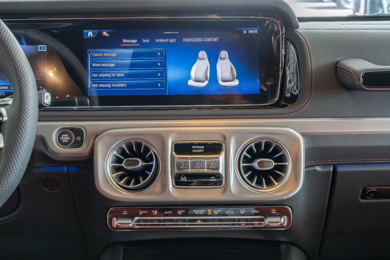 مرسيدس بنز G 63 AMG Mercedes-Benz G 63 AMG - Diamond Seats - Rear Entertainment - 2025 FaceLift