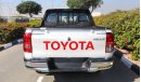 تويوتا هيلوكس 2023 Toyota Hilux DC 2.4L Turbo Diesel engine 2wd