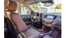 Infiniti QX60 | 1,351 P.M | Low Mileage | 0% Downpayment | Full Option