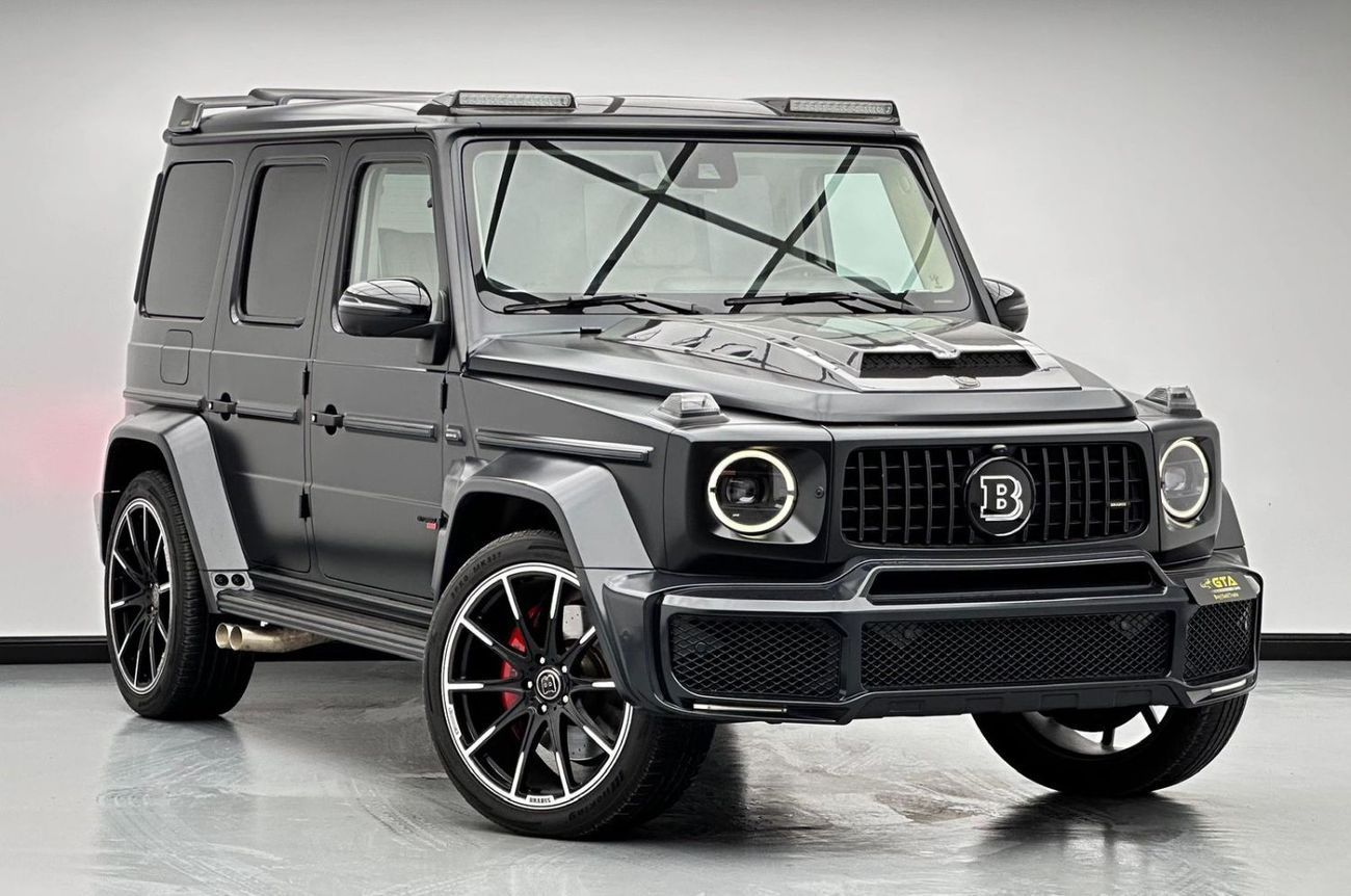 Mercedes-Benz G 63 AMG Std 4.0L 2020 Mercedes-Benz G63 AMG, G800 Kit, 1 Year Unlimited KM Warranty, Mercedes Full Service H