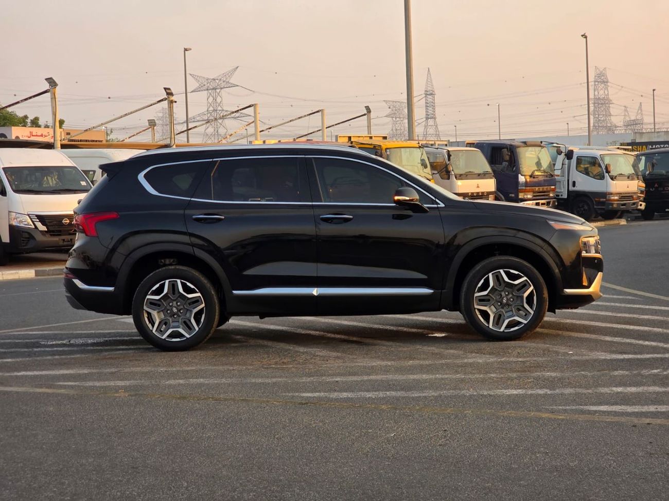 هيونداي سانتا في limited 2.5T