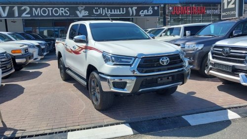 تويوتا هيلوكس TOYOTA HILUX 4YEARS OR 100KM WARRANTY FROM ALFUTTAIM