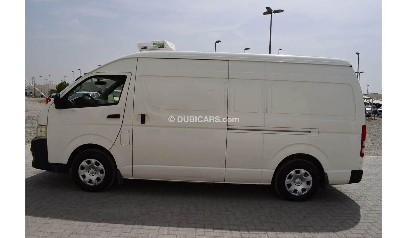 Toyota Hiace GLS - High Roof LWB Toyota Hiace Highroof chiller van, model:2013.Excellent condition