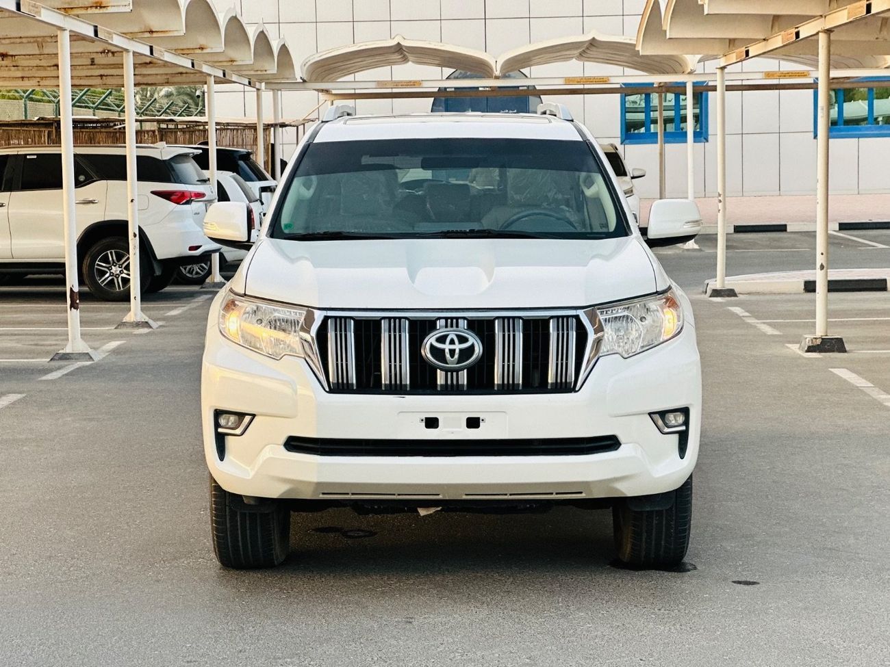 Toyota Prado TX-L Top 2.7L