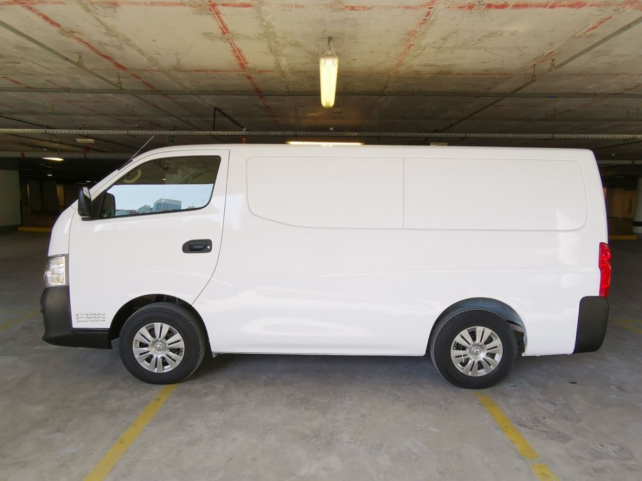 Nissan Urvan Panel Van Std 2.5L M/T (3 Seater) Petrol (4 Door) Manual Transmission