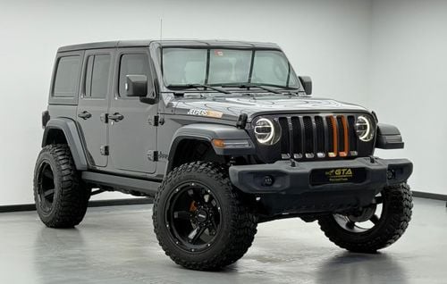 جيب رانجلر Unlimited Sport 3.6L M/T 2023 Jeep Wrangler Unlimited Sports Jeepers Edition, 2028 Jeep Warranty, 20