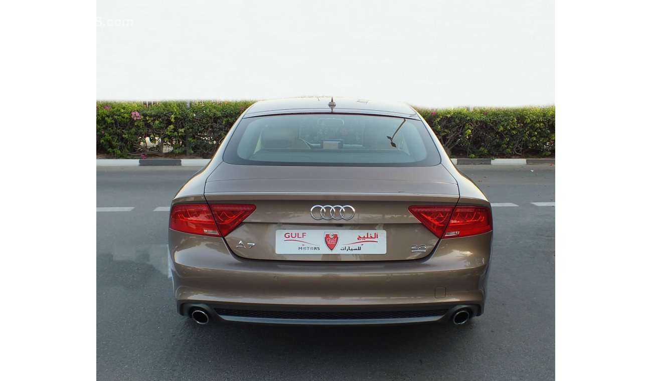 Audi A7 2.8 QUATTRO