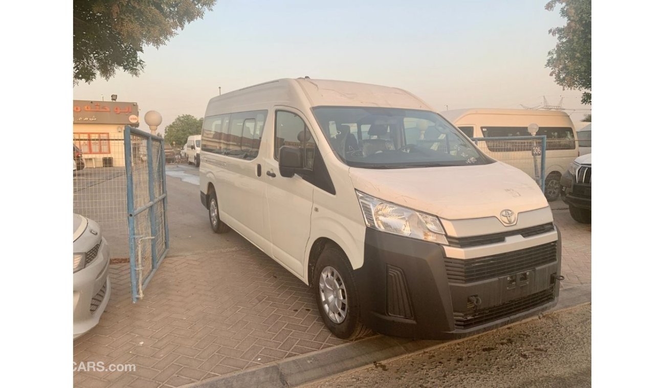 تويوتا هاياس COMMUTER HR 2.800cc DSL - 14 SEATER - M/T - 23MY