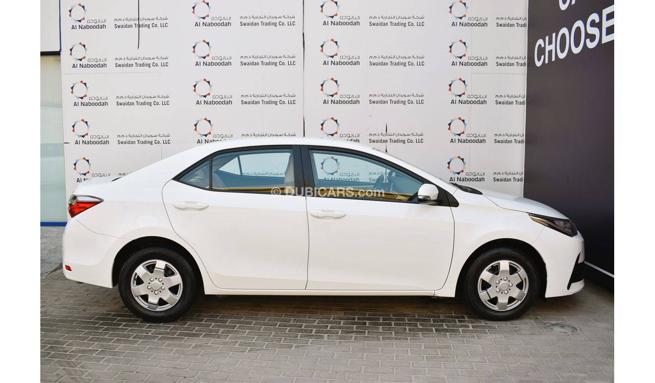 Toyota Corolla AED 899 PM | 1.6L SE GCC DEALER WARRANTY