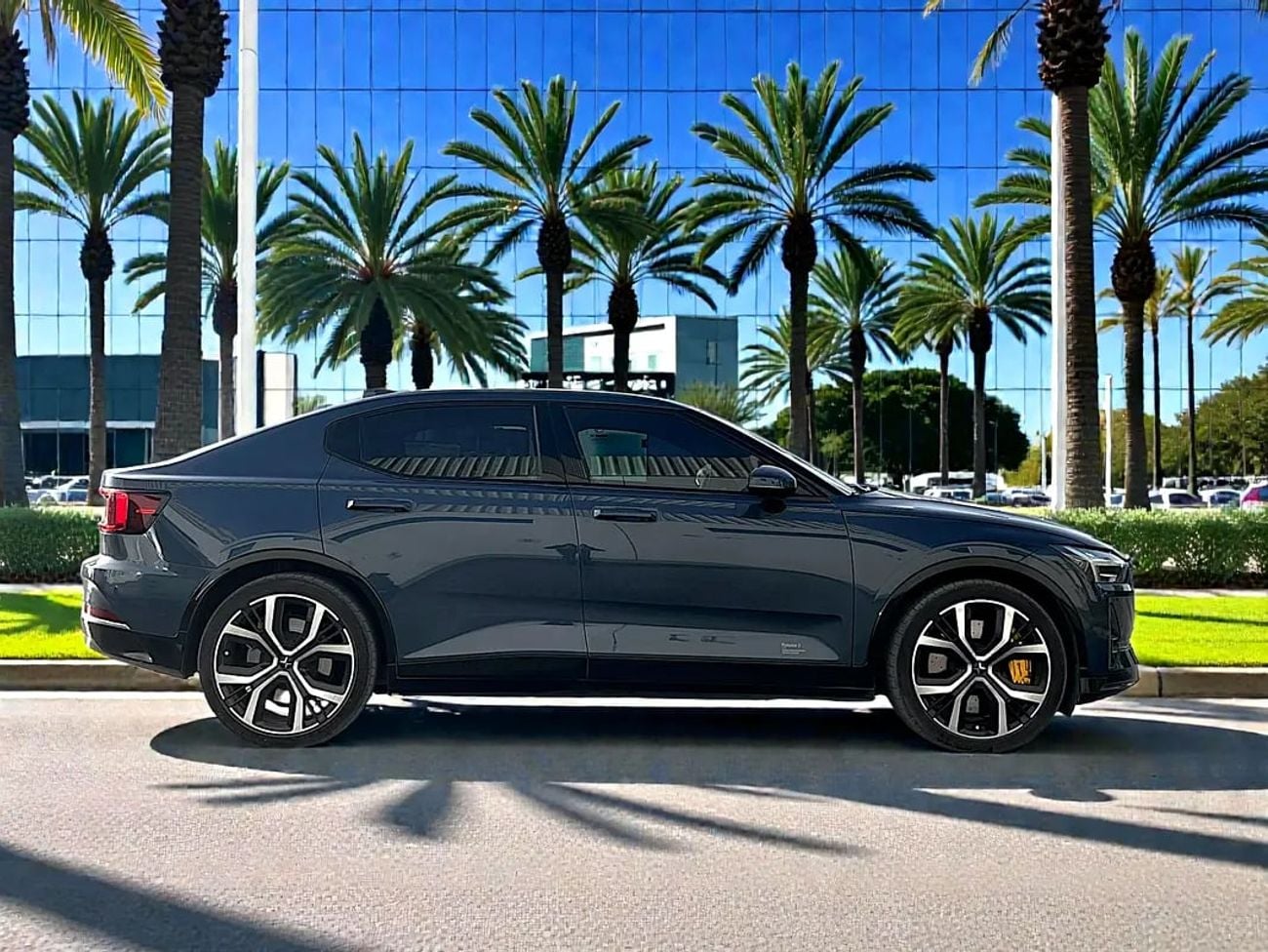 بولستار 2 1456 P.M | Long Range Dual Motor Performance Pack - GCC Specs Under warranty