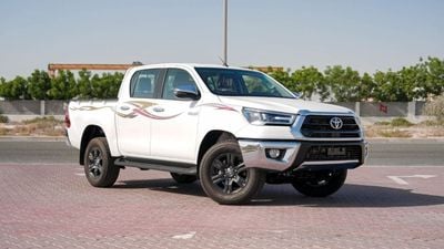 Toyota Hilux 2025 Toyota Hilux GLX 2.7 - White Inside Maroon | Export Only