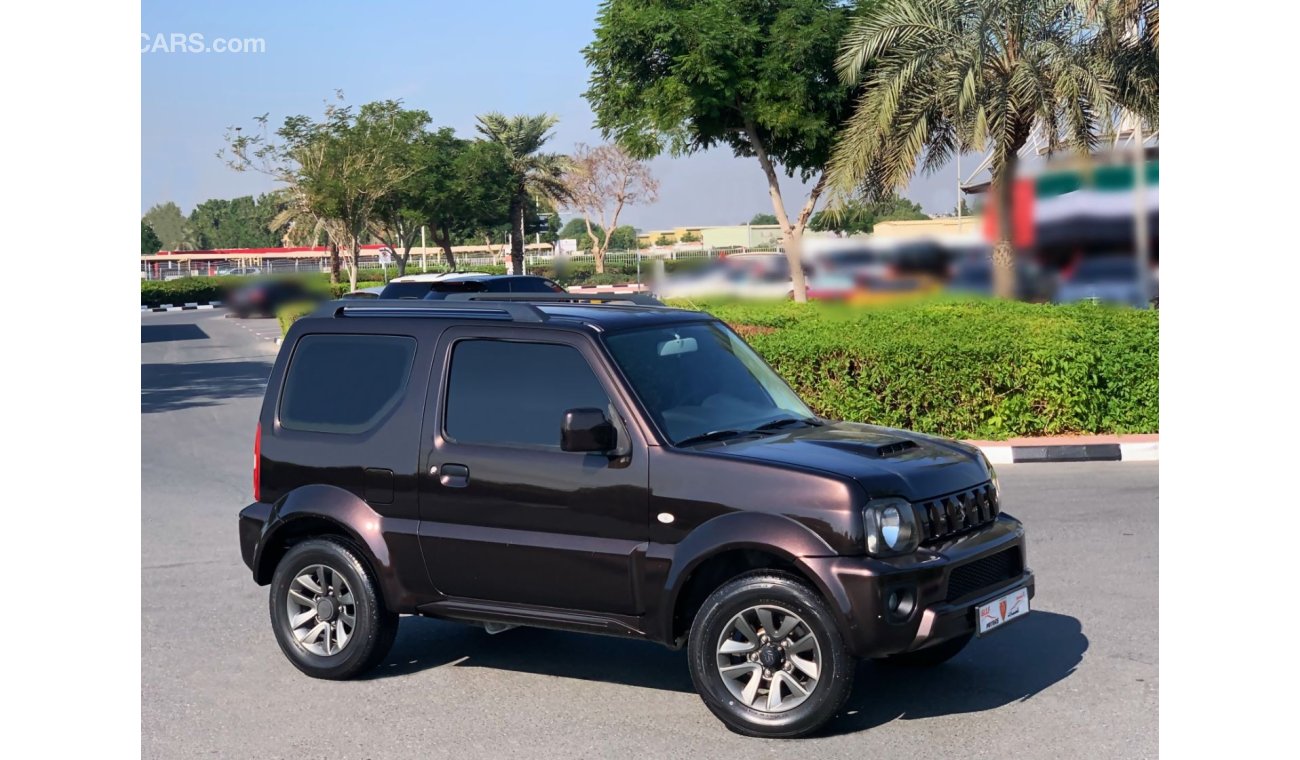 سوزوكي جيمني 1.3L-4CYL-Excellent  Condition Gcc spec