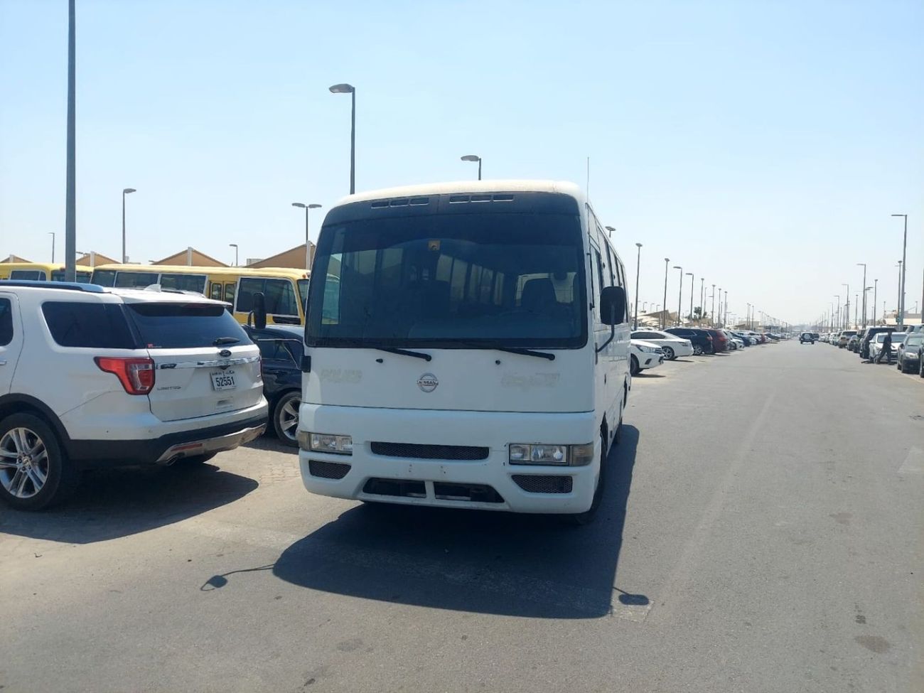 Nissan Civilian PETROL 22 SEATER MANUAL TRANSMISSION