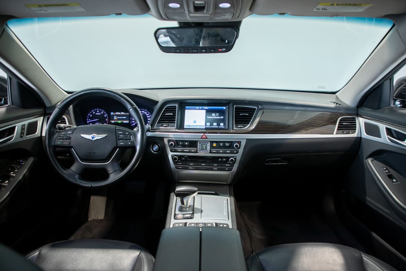 جينيسس G80 Sport Platinum 3.3L