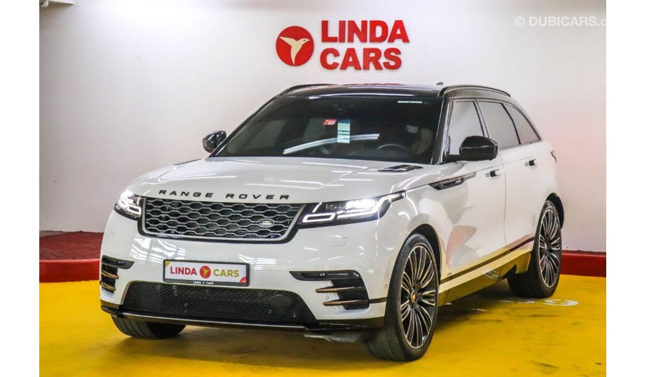 لاند روفر رينج روفر فيلار Range Rover Velar V6 R-Dynamic 2018 GCC under Agency Warranty with Flexible Down-Payment.