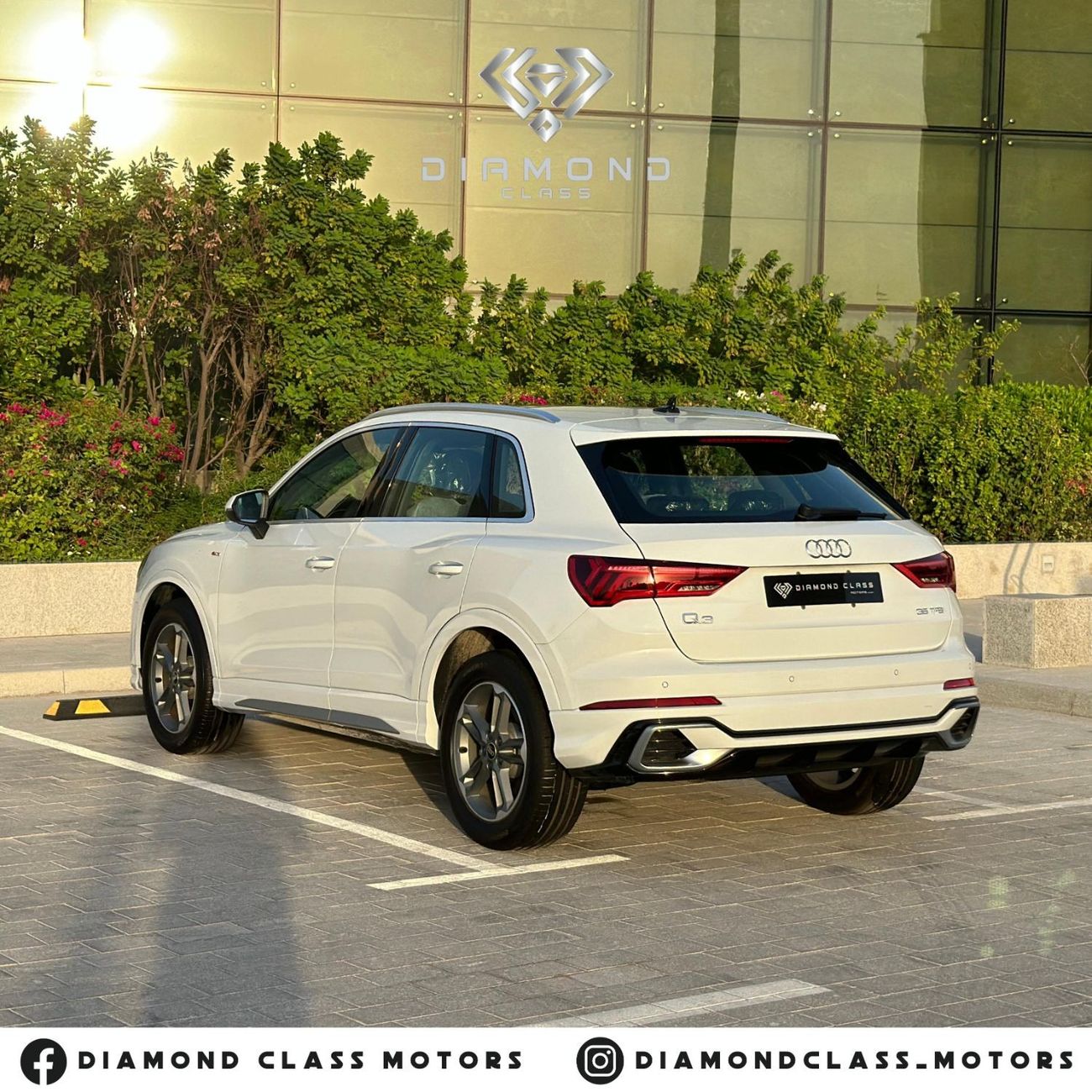 أودي Q3 Audi Q3 TFSI 35 S Line  A Dynamic ‐ Panoramic Brand New