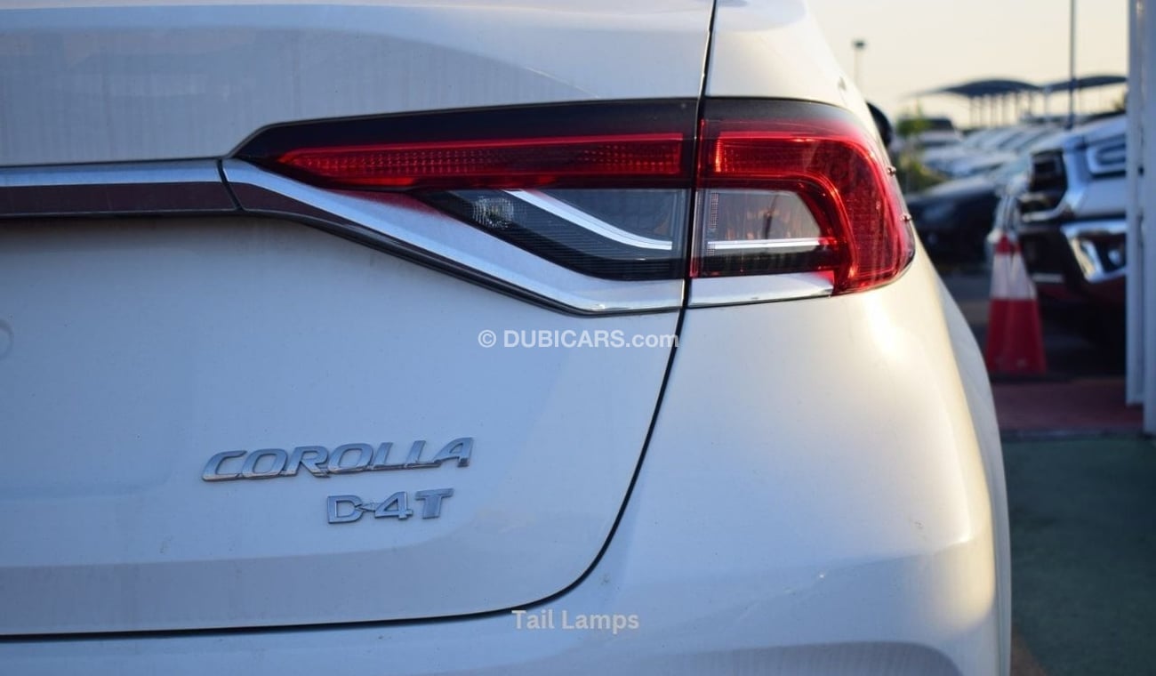 تويوتا كورولا 2023 Toyota Corolla 1.2L Turbo Petrol