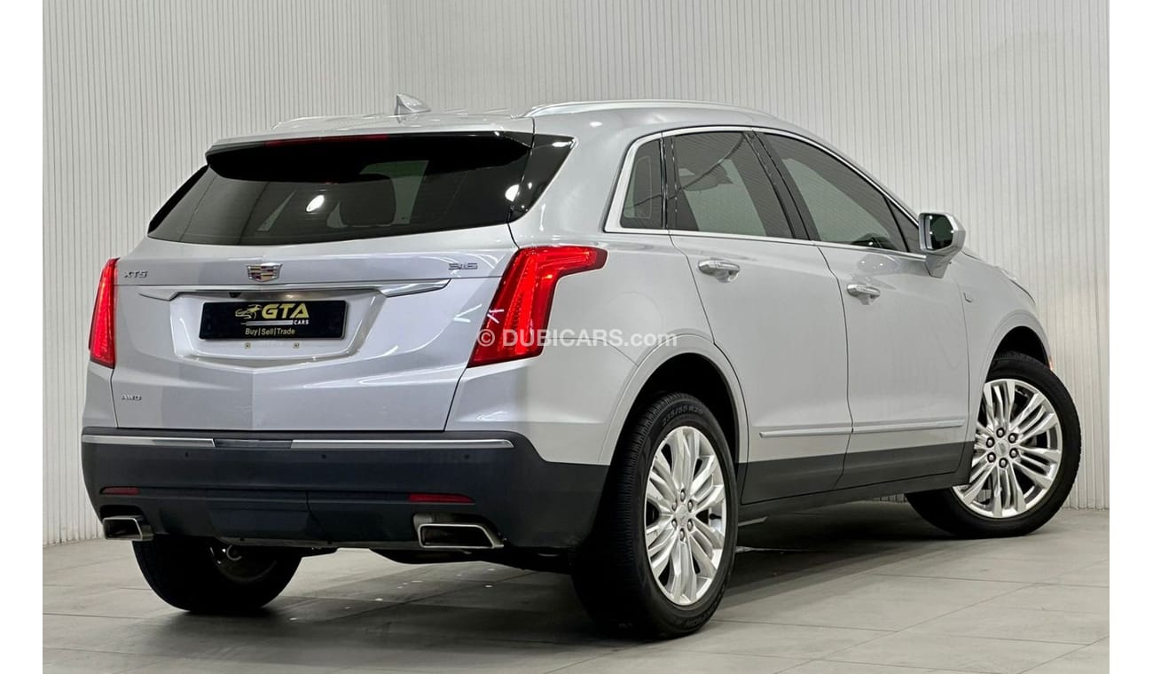 Cadillac XT5 Std 2018 Cadillac XT5, Full Service History, Warranty, GCC