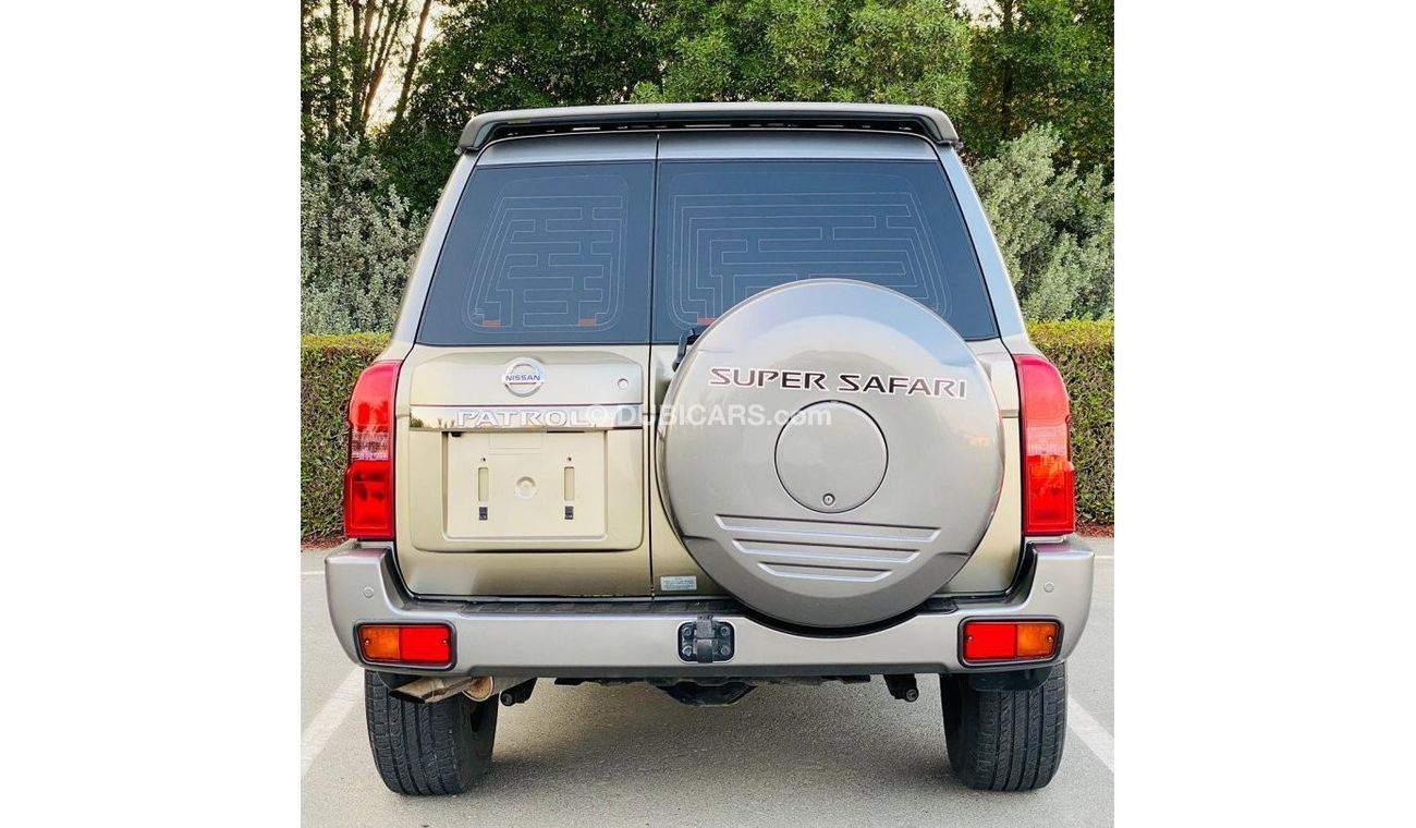 Nissan Patrol Super Safari GCC FULL OPTION FREE ACCIDENT