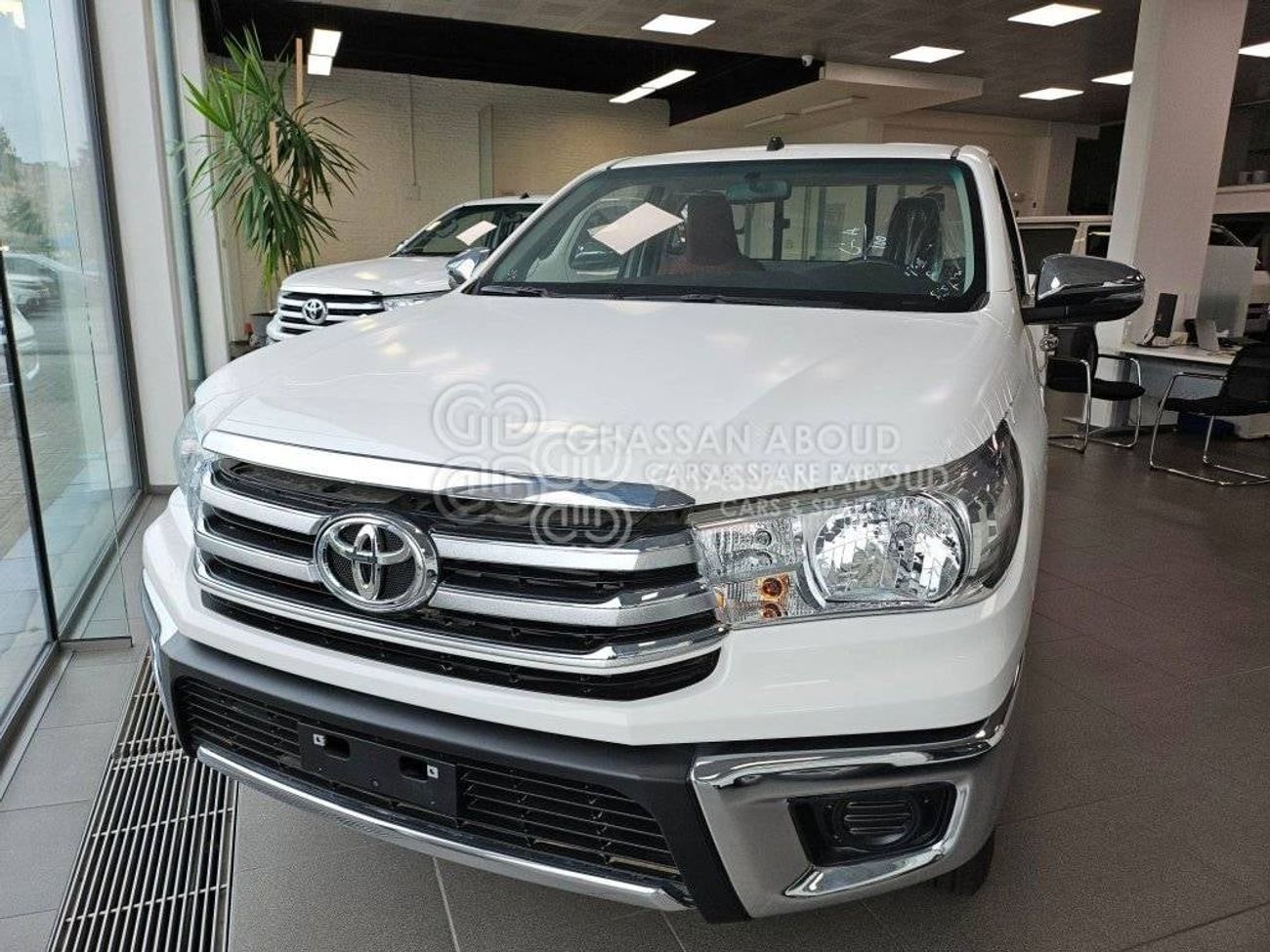 تويوتا هيلوكس single Cab, 2.4L, 4x2, Diesel