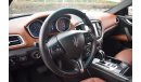 Maserati Ghibli Ghibli - 2015 - V6 - GCC Specs - Immaculate Condition