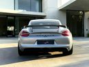 بورش كايمان !! EID SALE !! 1 YEAR FREE WARRANTY !!  PORSCHE CAYMAN GT4 | 3.8L F6 RWD | 2016 | GCC SPECS
