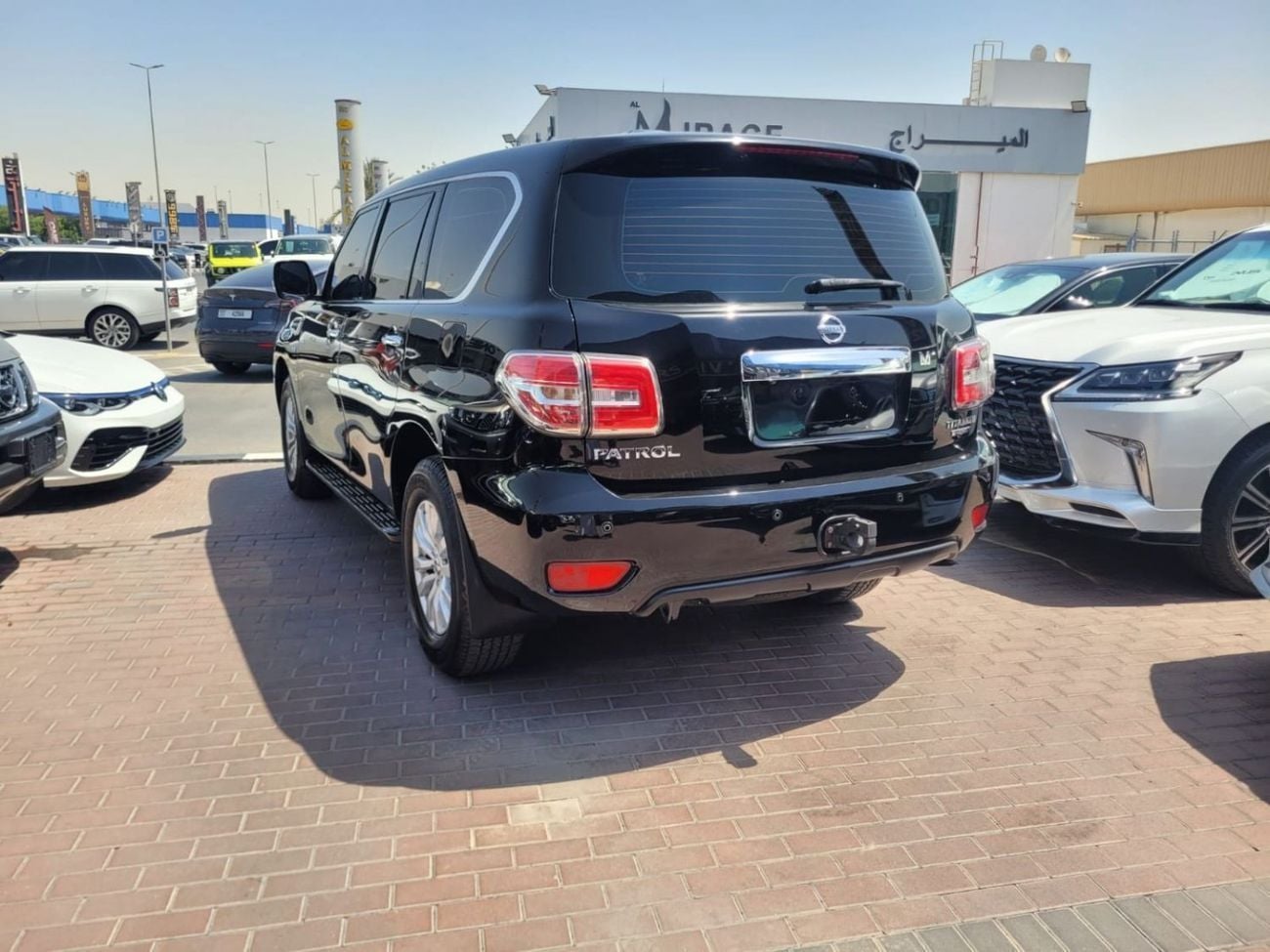 نيسان باترول LE Titanium 5.6L