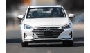 Hyundai Elantra 2.0L    2020 Model Hailstorm Affected available for export and local sales