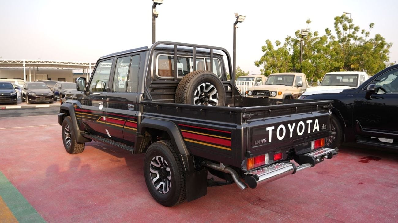 Toyota Land Cruiser Pick Up TOYOTA LC PICKUP DOUBLE CABIN 4.0L V6 AUTOMATIC TRANMISSION MODEL 2025 FULL OPTION 40TH ANNIVERSARY