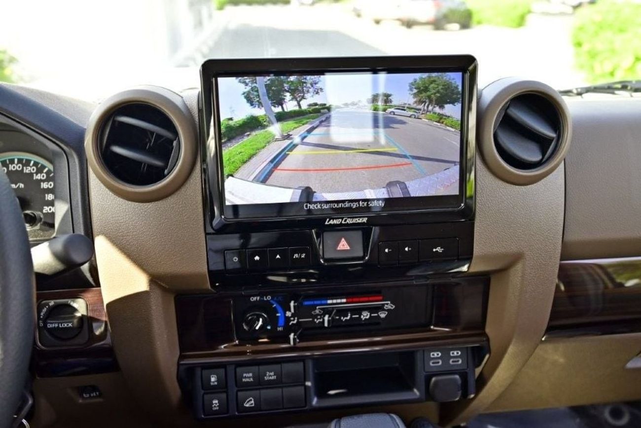 Toyota Land Cruiser Pick Up 2025 TOYOTA LAND CRUISER 79 SINGLE CAB DLX V6 4.0L PETROL 4WD AUTOMATIC