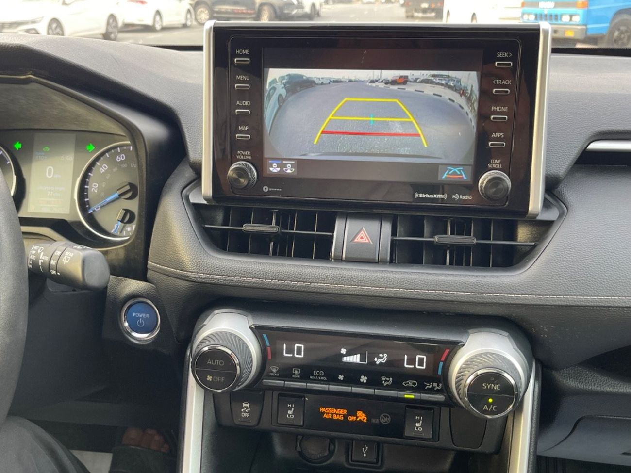 تويوتا راف ٤ 2021 TOYOTA RAV4 XLE HYBRID FULL OPTIONS IMPORTED FROM USA