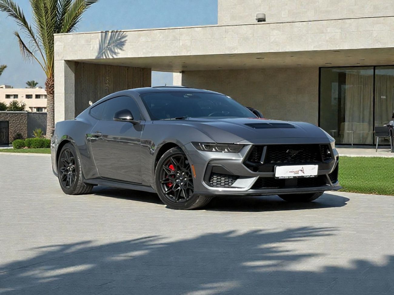 فورد موستانج GT 5.0L (435 HP) Coupe A/T  | 2024 | GCC SPECS | AED 3,040 per month