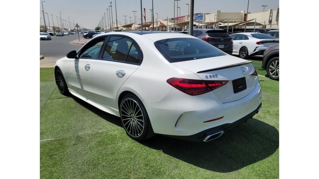 مرسيدس بنز C 300 2022 Mercedes-Benz C 300 Std (W205), 4dr Sedan, 2L 4cyl Petrol, Automatic, Rear Wheel Drive