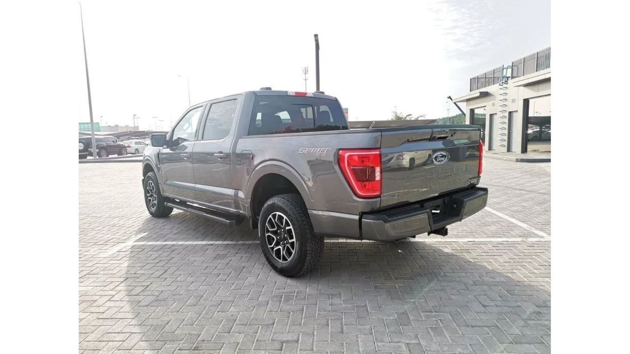 فورد F 150 Ford F-150 XLT Sport - 2022 - Grey
