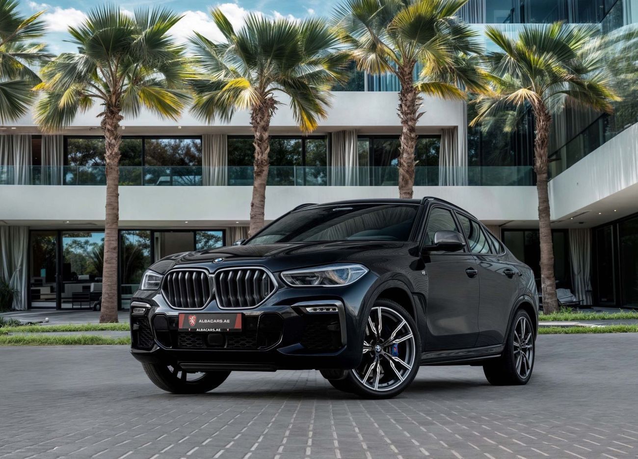 بي أم دبليو X6 M50I M-KIT | 3,623 P.M  | 0% Downpayment | BMW MAINTAINED
