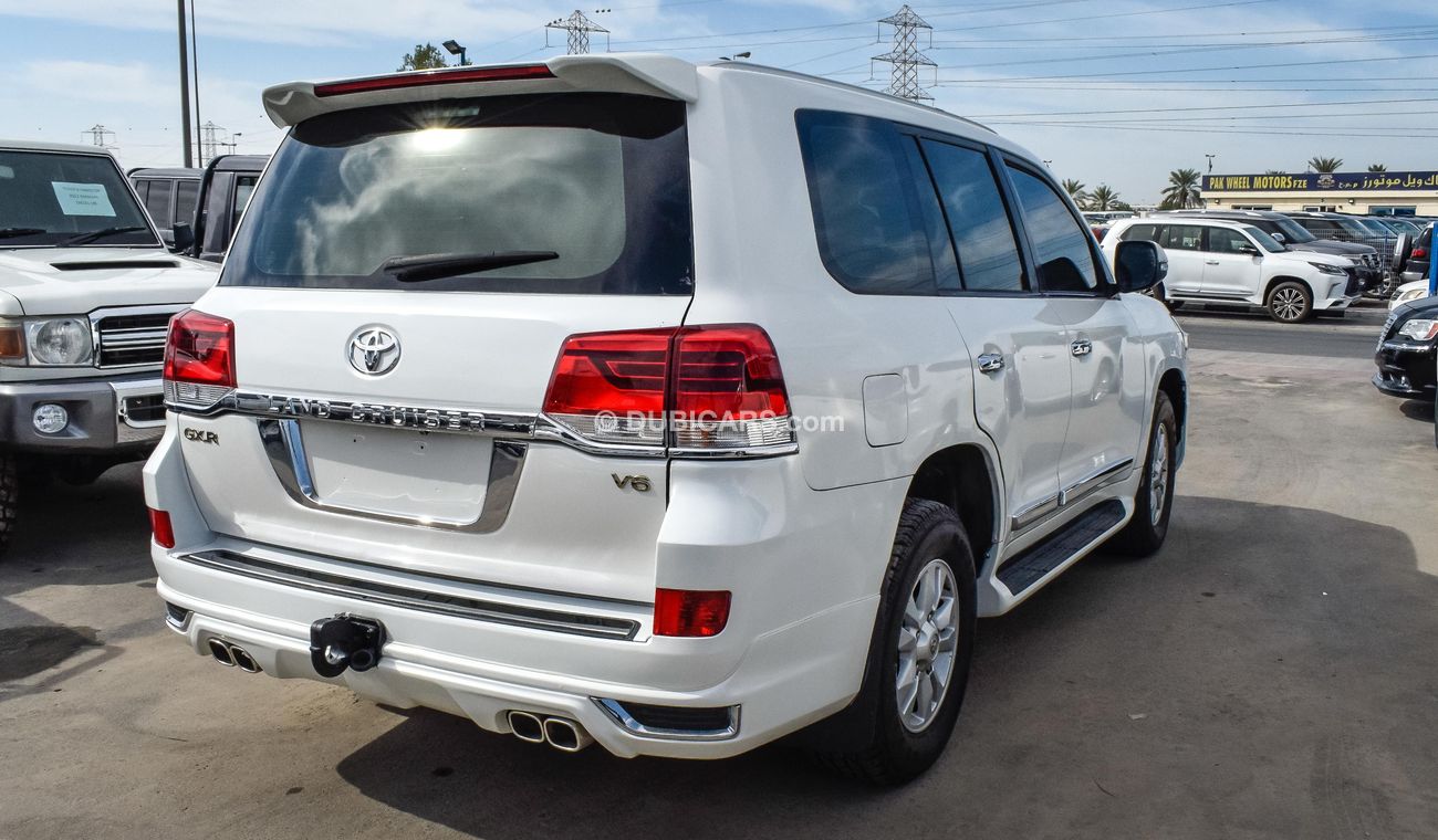 Used Toyota Land Cruiser left hand drive V6 petrol Auto with body kit