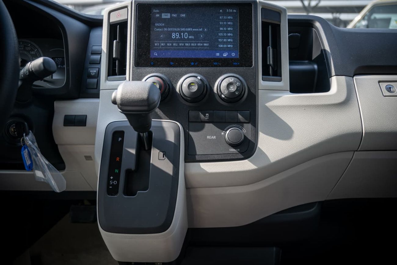 Toyota Hiace DX 3.5L Petrol  Automatic passenger 2026