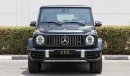 مرسيدس بنز G 63 AMG / Warranty and Service Contract / GCC Specifications