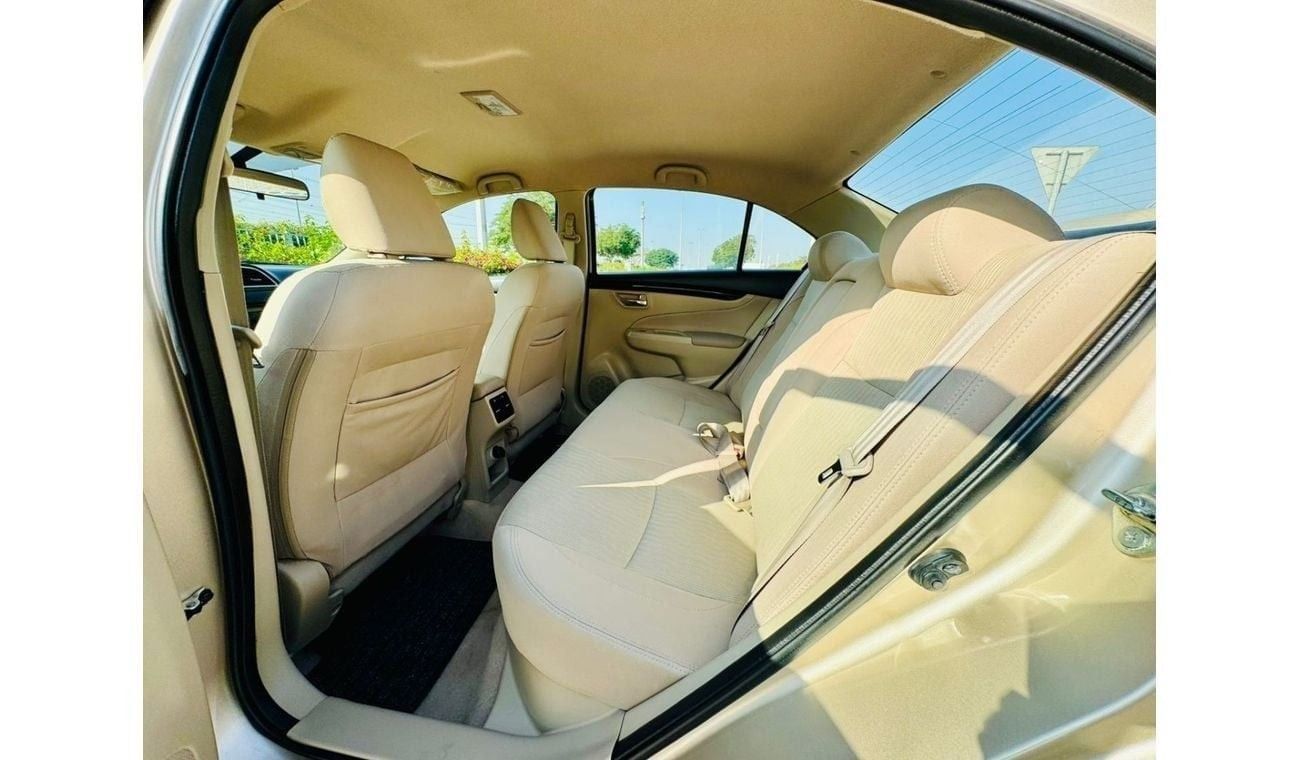 Suzuki Ciaz SUZUKI CIAZ GL 1.4L GCC SPECS