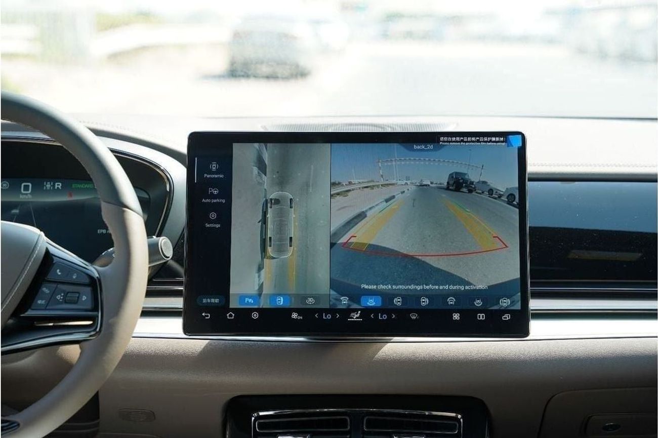 BYD HAN 2025 BYD HAN Long Range 701km Gray FWD 0KM