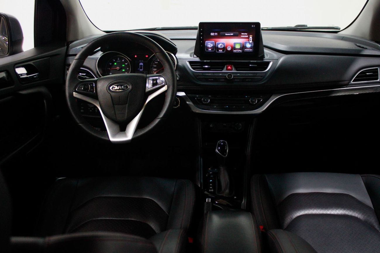 جاك JS3 S3 1.6L - Normal engine