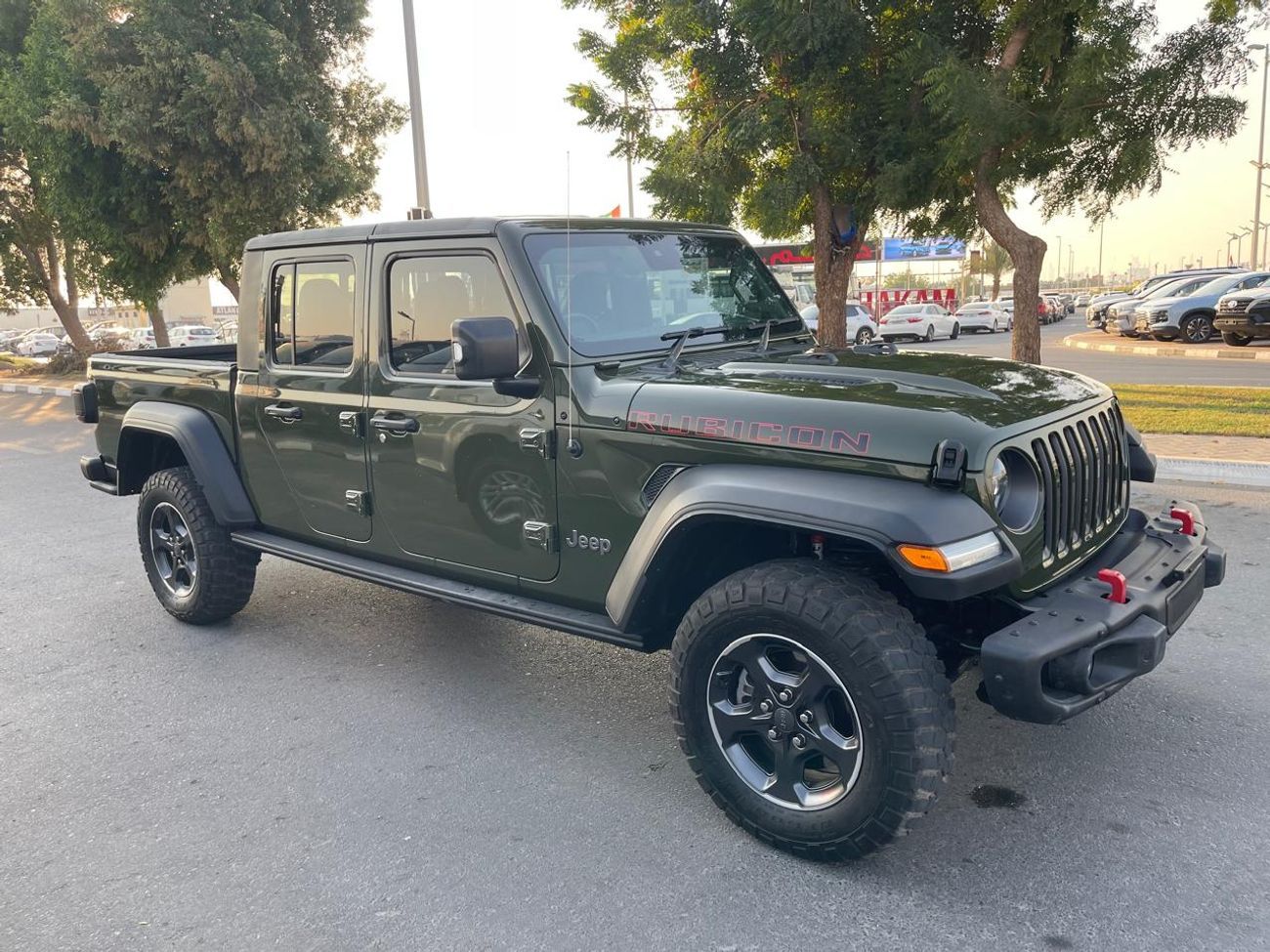 Jeep Gladiator Rubicon 3.6L 2022 JEEP GLADIATOR RUBICON