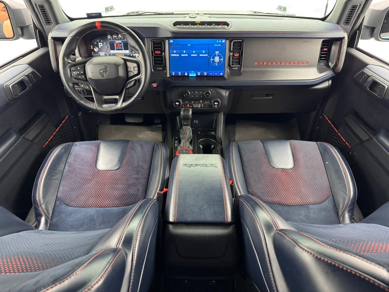 Ford Bronco Raptor 3.0L V6 2023 Ford Bronco Raptor, 2029 Ford Warranty and Service Pack, Ford Service History, G