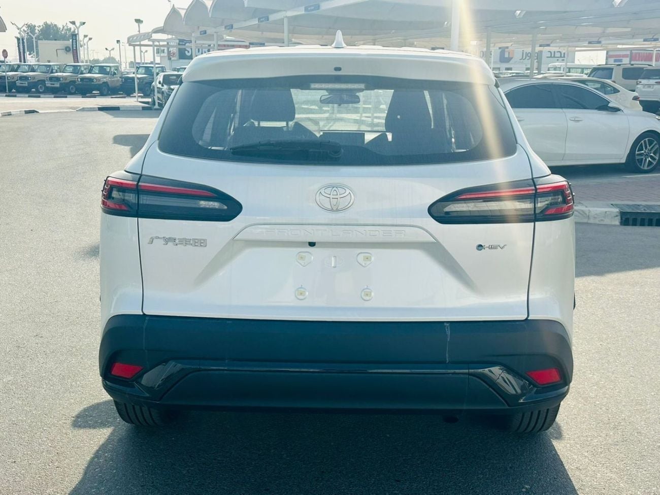 Toyota Frontlander STD 2.0 HYBRID - NEW FACE 2025 MID OPTION - MODEL 2025