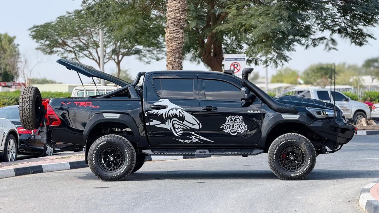 Toyota Hilux 2020 | 2.8L DIESEL | AUTOMATIC TRANSMISSION | RHD | OFF ROAD MODIFIED | GTK FRONT BUMPER WITH LED LI