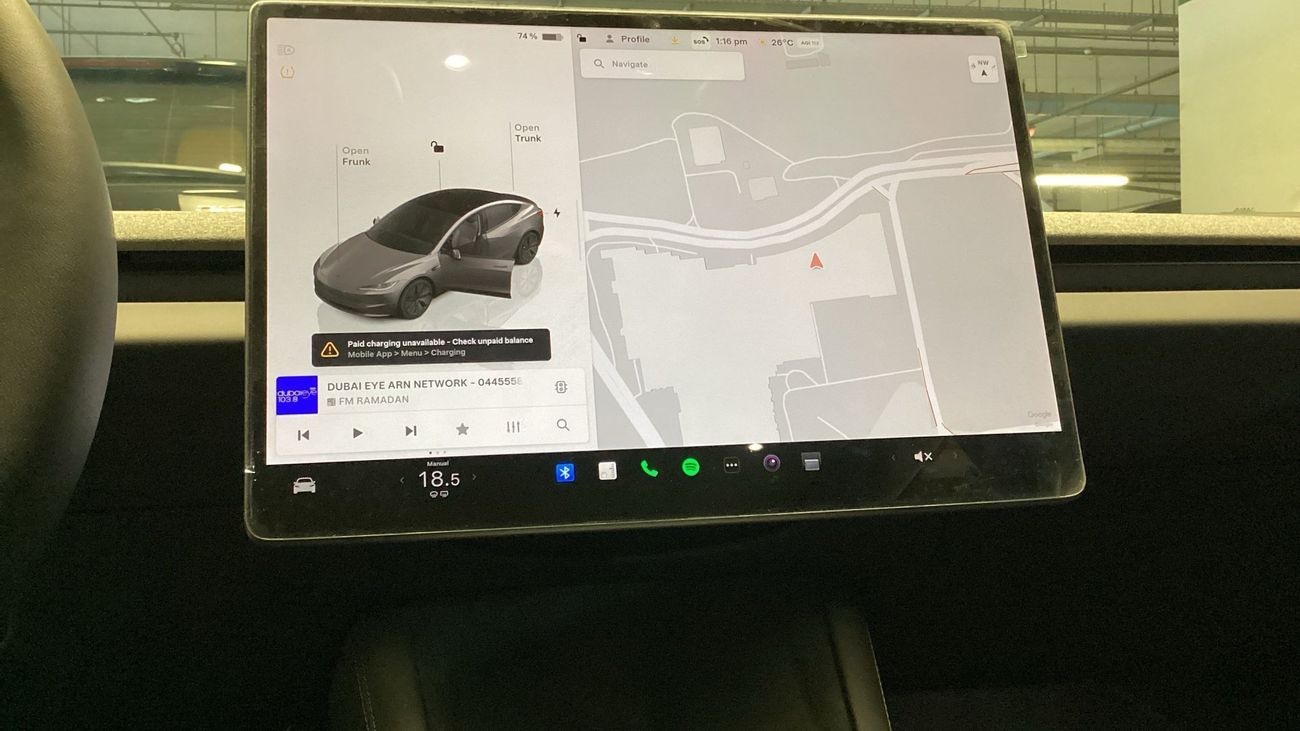 Tesla Model 3 Standard | upto AED 20,000 Ramadan Discount | Guaranteed Warranty | 0 Down Payment