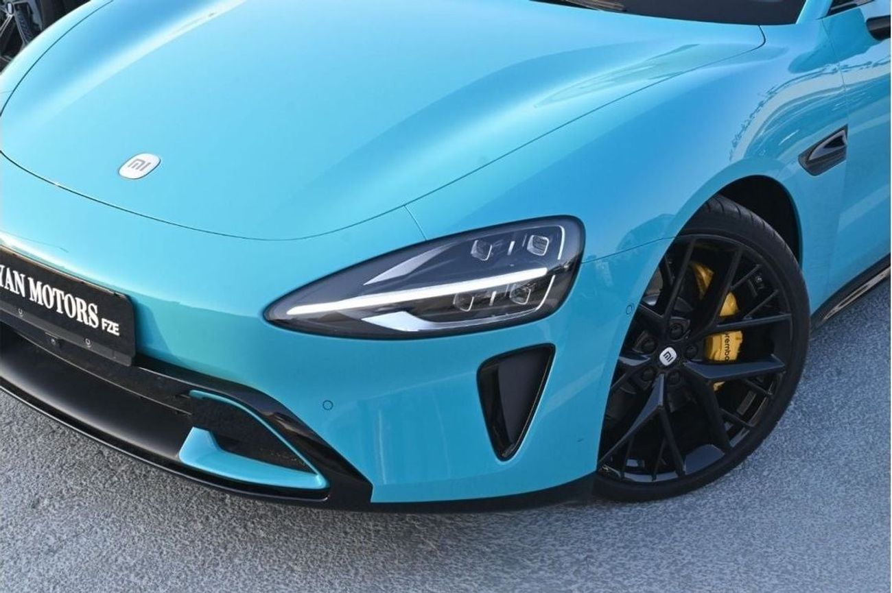 شاومى SU7 XIAOMI SU7 MAX Model 2024, Color Aqua Blue