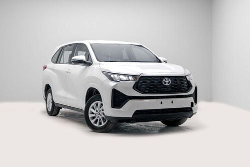 Toyota Innova GL 2.0L - Platinum White Pearl Inside Black & Brown | Export Only